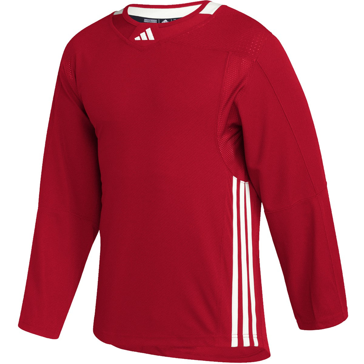 Adidas Men's Three Hockey Stripe Jersey 2.0