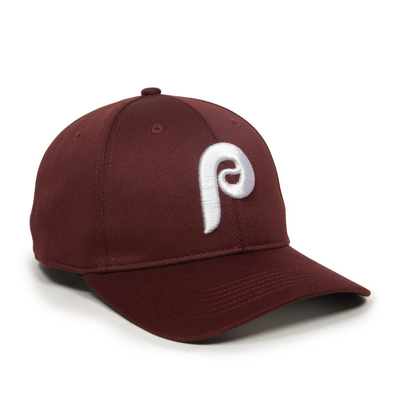 OC Sports MLB-350 Adult Adjustable Performance Baseball Hat