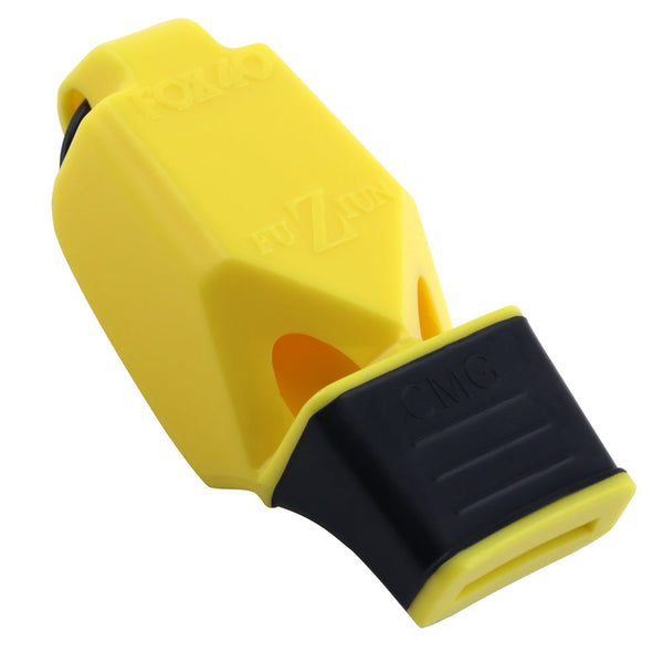 Open Box Fox 40 - 118 dB Fuziun CMG Whistle w/ Breakaway Lanyard - Yellow - lauxsportinggoods