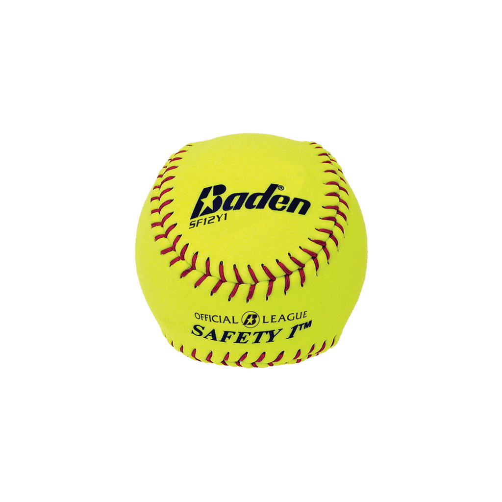 Baden USSSA Classic M Slowpitch 12 Softballs (Dozen) Yellow