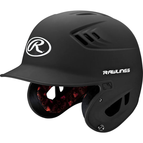 Rawlings 1-Tone Velo Matte Batting Helmet Junior (6 3/8" - 7 1/8")