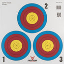 .30-06 Outdoors TAR3-100 3 Spot Vegas Paper Target 17"x17" - 100ct - lauxsportinggoods