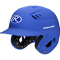 Rawlings 1-Tone Velo Matte Batting Helmet Junior (6 3/8" - 7 1/8") - lauxsportinggoods