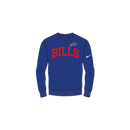 Fanatics Nike Men's Buffalo Bills Club Crew Pullover - Royal - lauxsportinggoods