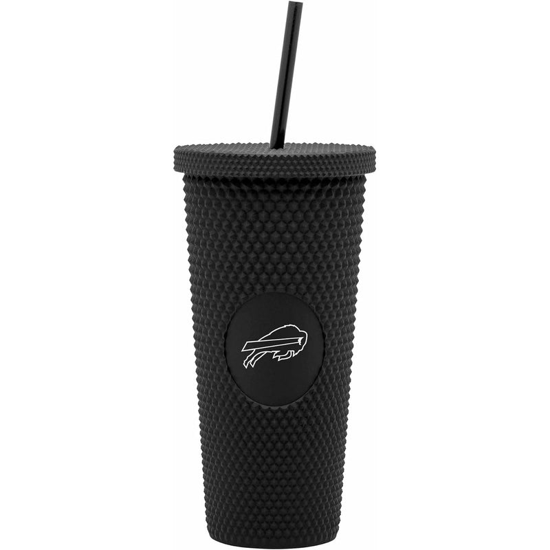 Logo Brands Buffalo Bills Iridescent Studded Tumbler - 24oz - lauxsportinggoods