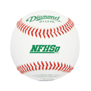 Diamond Sports D1-LS HS NFHS / NOCSAE Low Seam Baseball - 1 Dozen - lauxsportinggoods