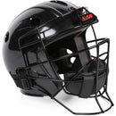 Open Box All-Star MVP1000BK League Series Catching Youth Headgear - Black - lauxsportinggoods