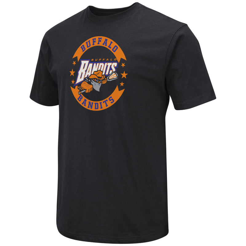 Colosseum Men’s Buffalo Bandits Field Short Sleeve Tee