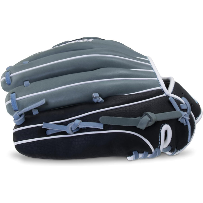 Marucci Youth Caddo Fastpitch 11.50 Basket Web Glove - Gray