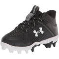 Under Armour Boy's UA Leadoff Mid RM Jr. Baseball Cleats - lauxsportinggoods