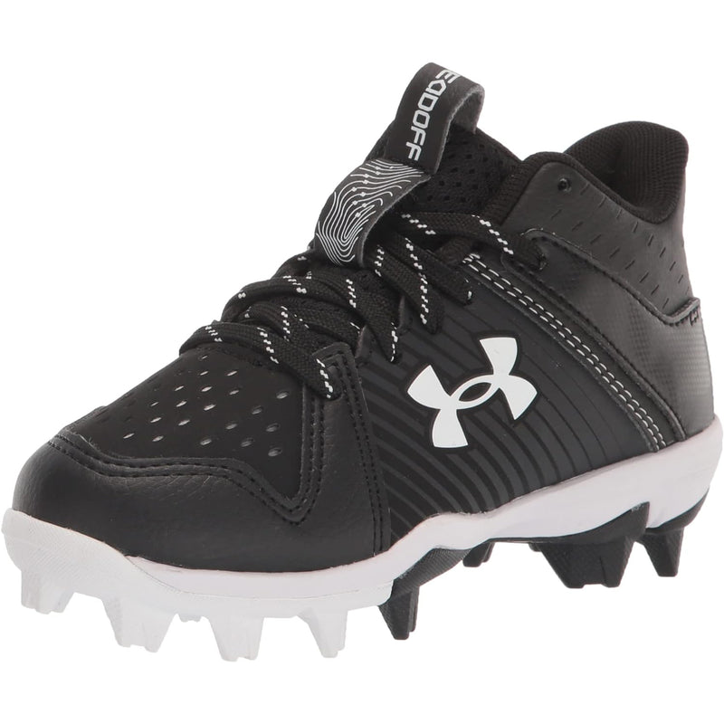 Under Armour Boy's UA Leadoff Mid RM Jr. Baseball Cleats - lauxsportinggoods