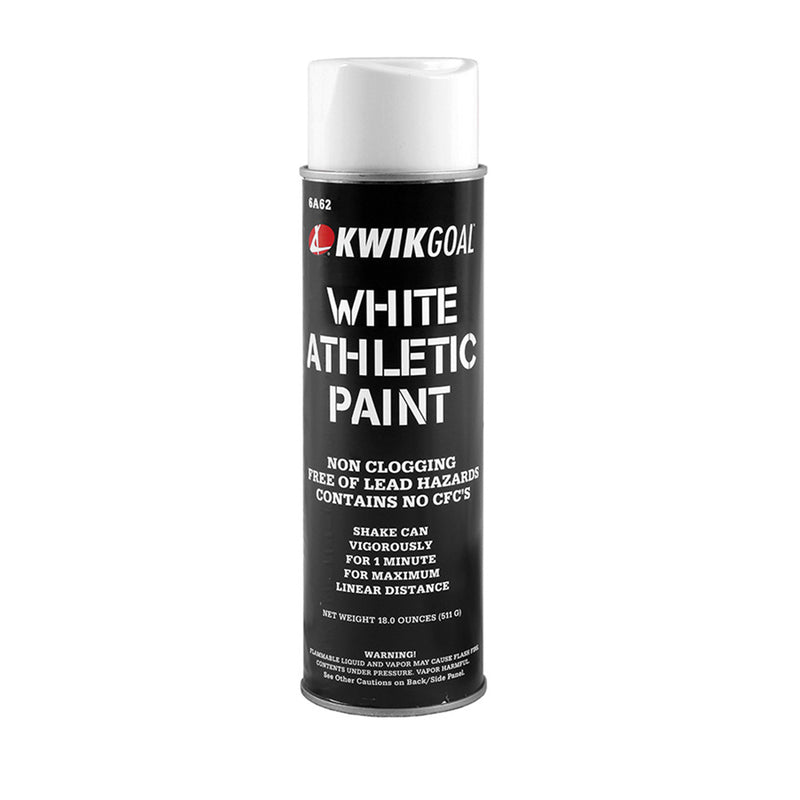 Kwik Goal Athletic Paint - White - lauxsportinggoods