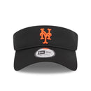 New Era New York Mets M Visrbasic E3 Visor Cap - Black - lauxsportinggoods