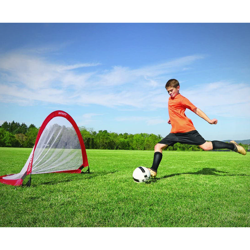 Kwik Goal Infinity Weighted Pop-Up Soccer Goal - lauxsportinggoods