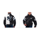 Starter Men's New York Yankees Leather Full-Zip Jacket - lauxsportinggoods