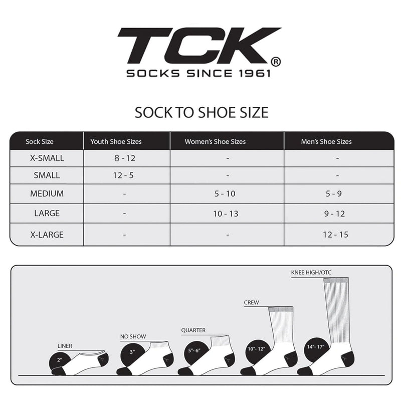 TCK Sports Allsport Value Tube Sock - Small - Hot Pink - lauxsportinggoods