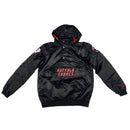 Starter Men's Buffalo Sabres All Star Half Zip Pullover - Black/Red/White - lauxsportinggoods