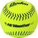 Open Box Baden All Weather Softballs - 11 inch - 1 Dozen - lauxsportinggoods
