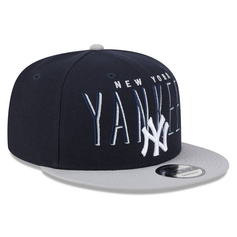 New Era New York Yankees M 950 HeadLine E3 Cap - Blue - lauxsportinggoods