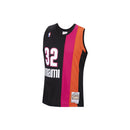 Mitchell & Ness NBA Miami Heat Shaquille 05 O'Neal Swingman Jersey - Black - lauxsportinggoods