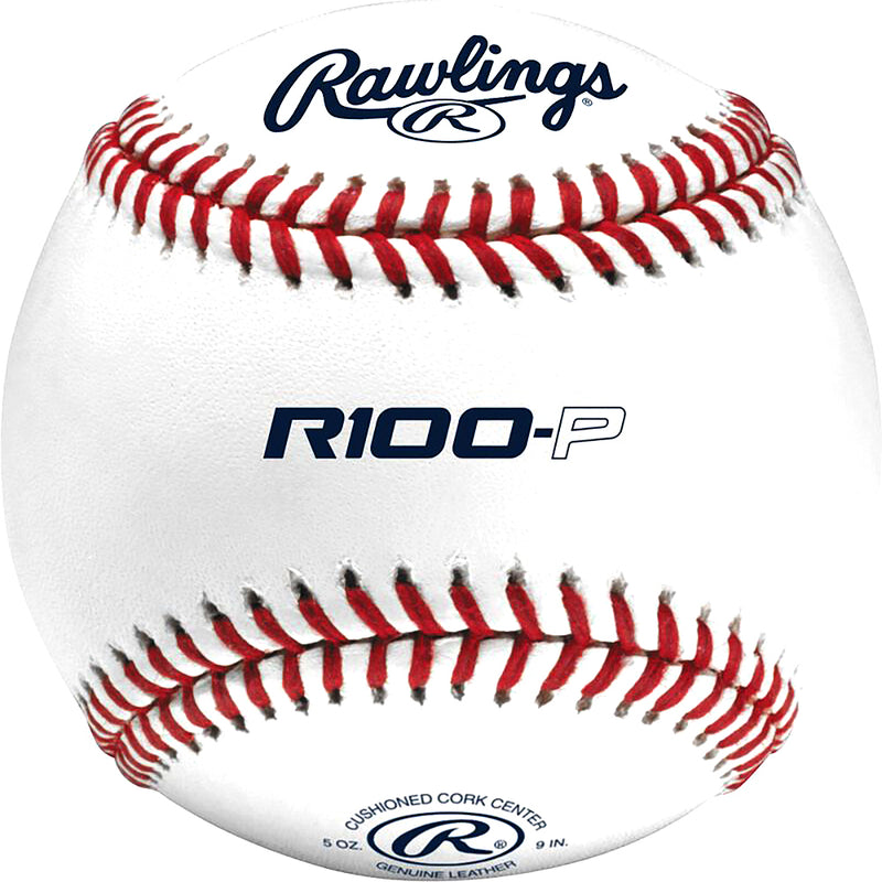 Rawlings R100-P High School Practice Baseball - lauxsportinggoods