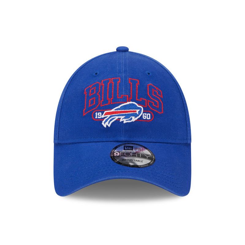 New Era Buffalo Bills M 940 Outline E3 Cap - Blue - lauxsportinggoods