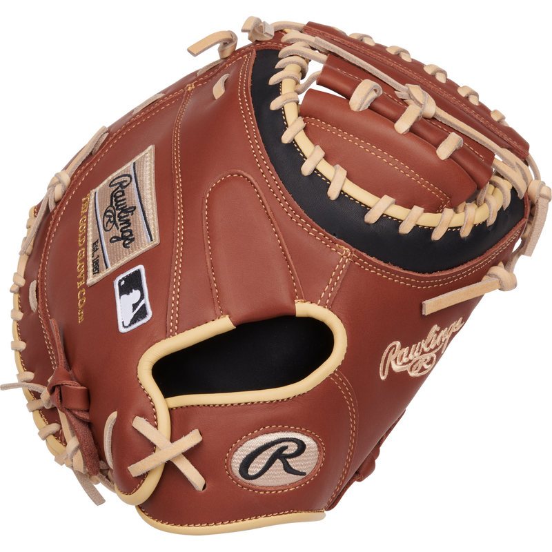 Rawlings NXT Series Catchers Mitt 32.5-Inch Baseball Glove - RHT - Tan