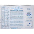 GSB Peterson Baseball/Softball Standard Scorebook - Maroon - lauxsportinggoods