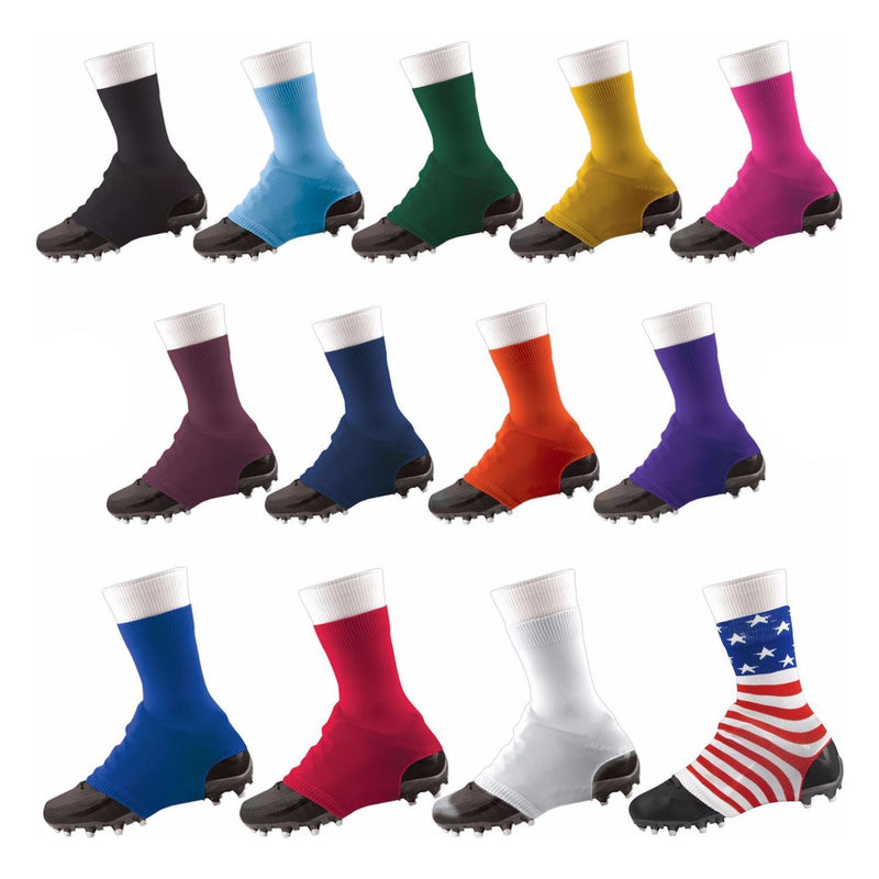 TCK Men's Razur Debris Inhibitor Football Spat Cleat Covers - lauxsportinggoods