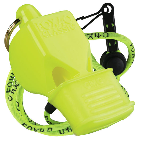 Fox 40 Classic CMG Safety Whistle Orange