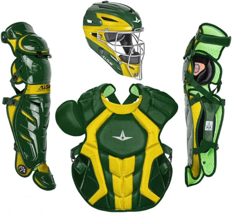 All Star Youth S7 AXIS Professional Baseball Catcher's Kit