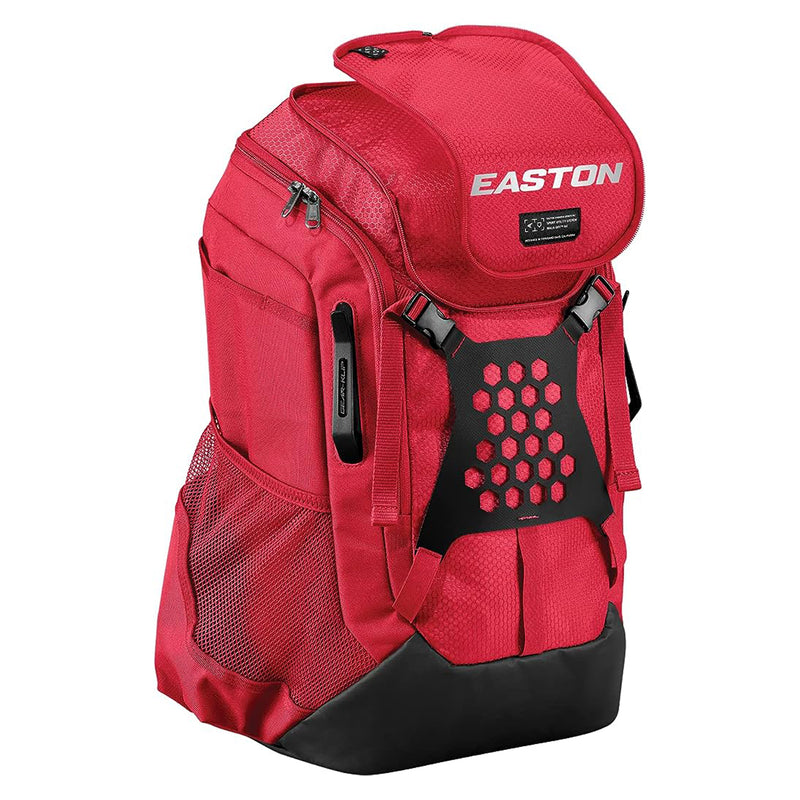 Used Easton Walk-Off NX Backpack Equipment Bag  - Red - lauxsportinggoods