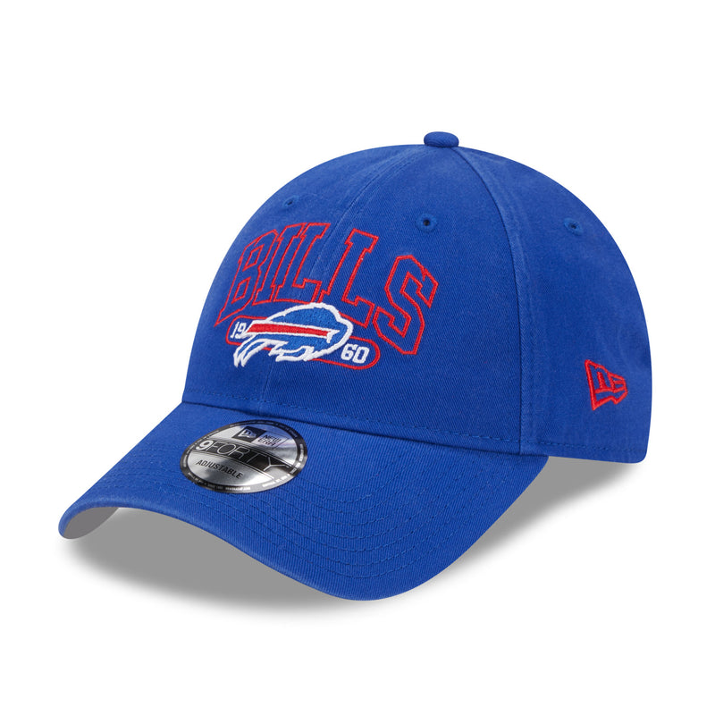 New Era Buffalo Bills M 940 Outline E3 Cap - Blue - lauxsportinggoods