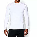 Under Armour Men's Mock Neck - White - XLarge - lauxsportinggoods