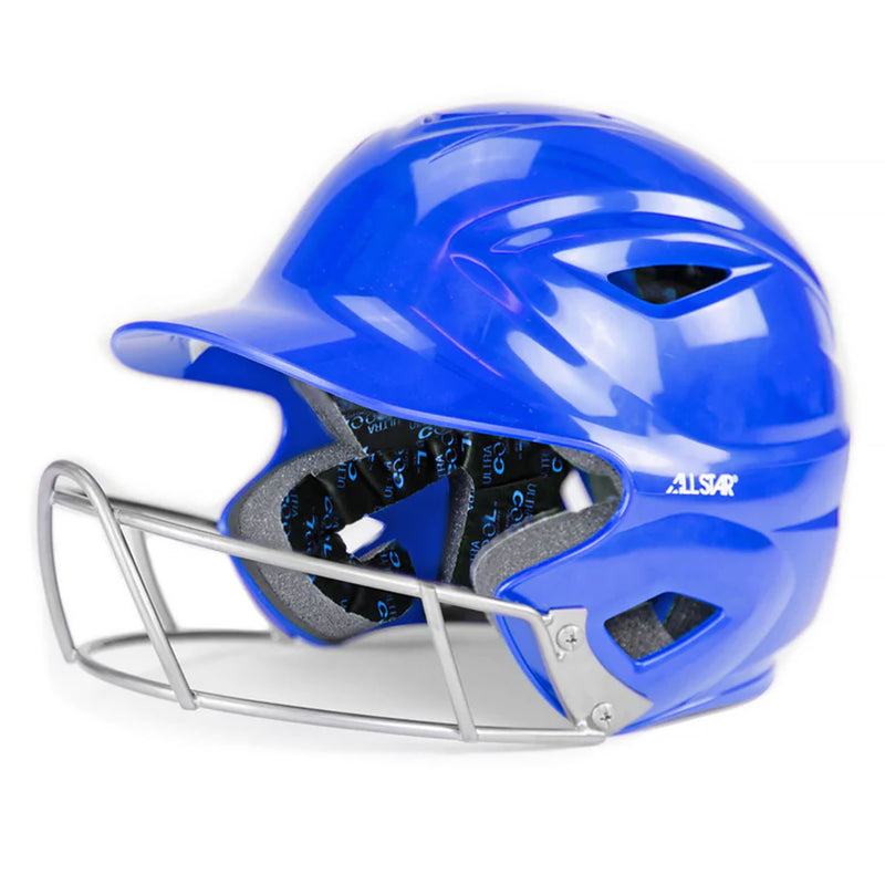 All Star S7 Batter's Helmet W/Faceguard Youth Fastpitch