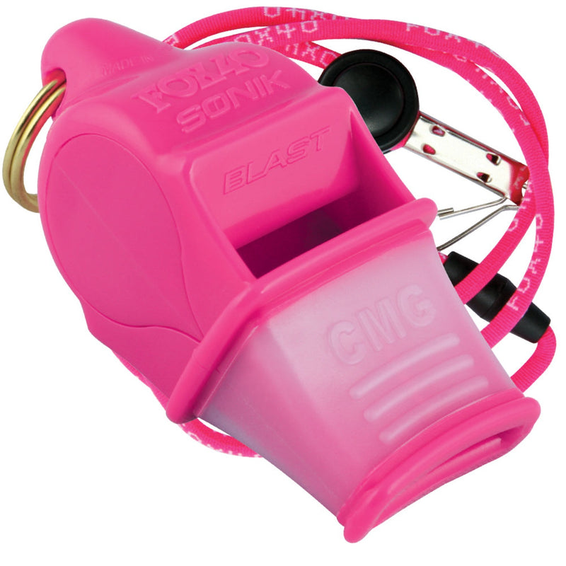 Fox 40 - 120 dB Sonik Blast CMG Safety Whistle w/ Breakaway Lanyard - lauxsportinggoods