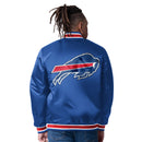 Starter Men's Buffalo Bills Closer Reversible Varsity Jacket - lauxsportinggoods