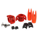 AMS Bowfishing Original EverGlide Safety Slide Kit for 5/16" Arrows - 2 Pack - lauxsportinggoods