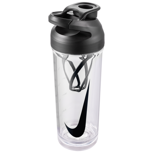 Nike Tr Hypercharge Shaker Bottle - Clear/Black - 24 Oz