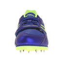 Open Box ASICS AS-5054-12 Turbo Jump 2 Track And Field Shoe,Deep Blue/Flash Yellow,12 M US - lauxsportinggoods