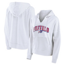 Fanatics Women's Buffalo Bills Fundamentals French Terry Striped - lauxsportinggoods