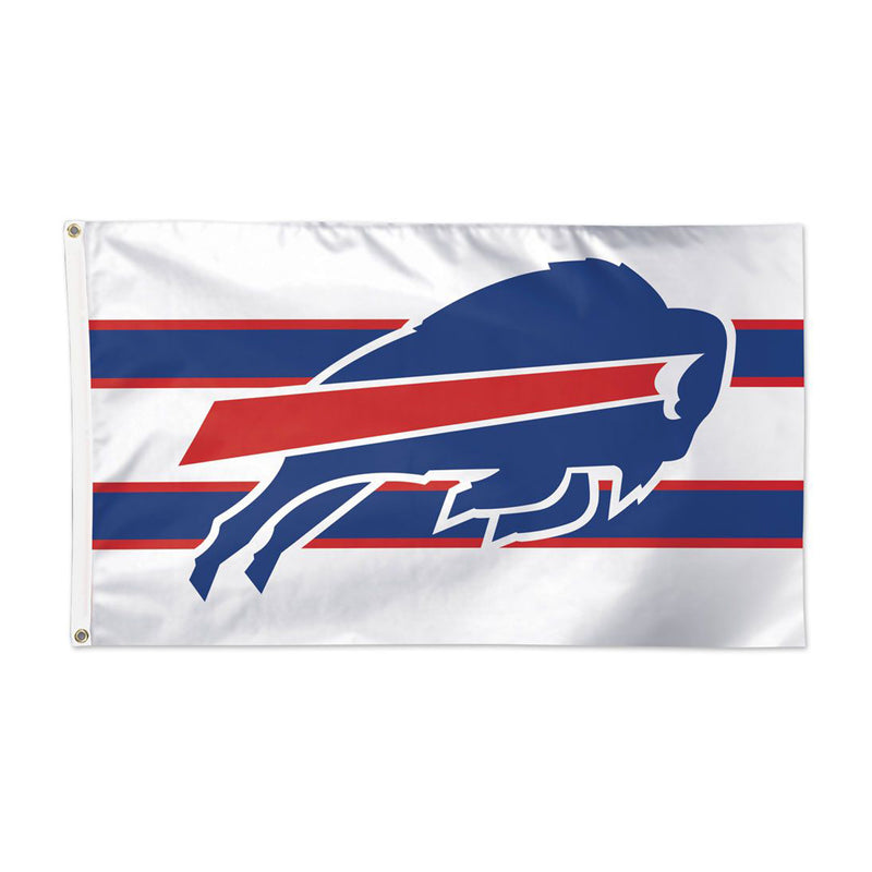Wincraft Buffalo Bills Away Stripes  Deluxe Flag - 3' X 5'