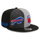 New Era Junior Buffalo Bills M 950 CW NFLSL 23 Cap - Black/Gray - lauxsportinggoods