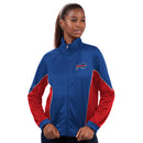 G-III Women's Buffalo Bills Hail Mary Track Jacket - lauxsportinggoods
