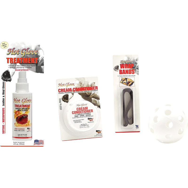 Hot Glove Break-in Kit Bundle