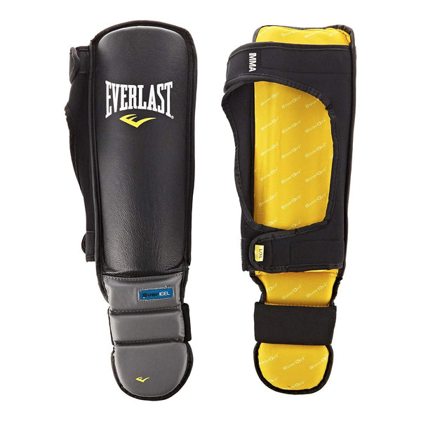 Open Box Everlast Pro Stand-Up Shin In-Step Guards - Large/XLarge