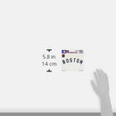Wincraft Red Sox "Boston" Decal - 5" x 6" - lauxsportinggoods