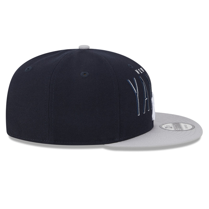 New Era New York Yankees M 950 HeadLine E3 Cap - Blue - lauxsportinggoods