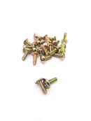 Athletic Specialties - Combo Head Screw 1/2'' Gold - 1 Screw - lauxsportinggoods