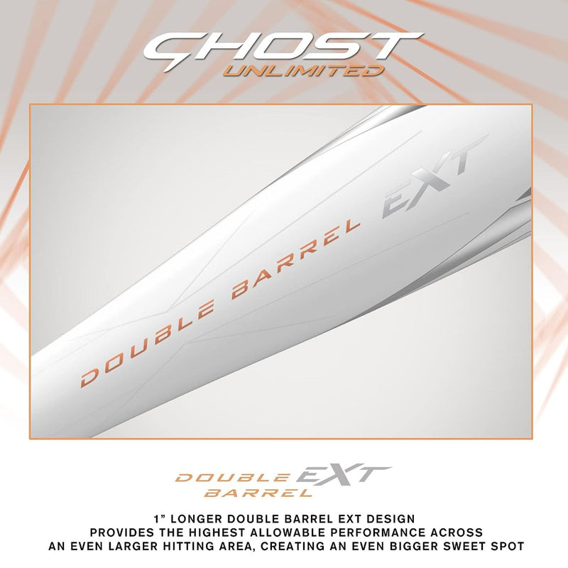 Easton Ghost Unlimited -9 Fastpitch Softball Bat - lauxsportinggoods